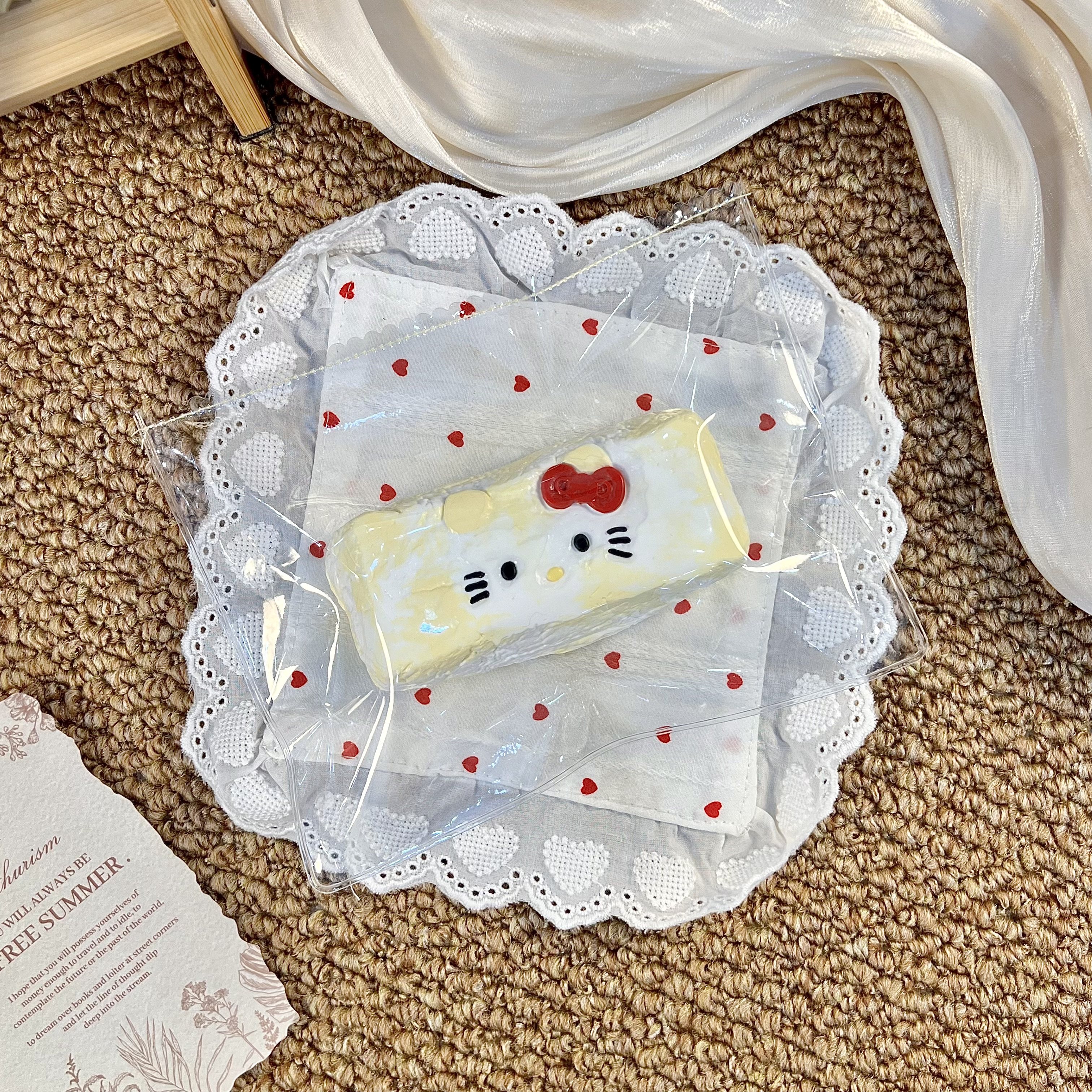 kitty蛋糕系列食品级硅胶慢回弹解压神器手工可爱捏捏乐,淘宝优惠券,粉丝福利购,淘宝优惠卷