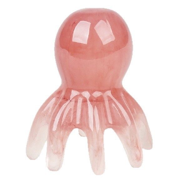 章鱼按摩梳八爪鱼头部按摩器头皮经络穴位头疗梳便携大宽齿刮痧梳,淘宝优惠券,粉丝福利购,淘宝优惠卷