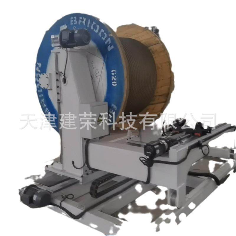 重型钢丝绳倒盘机自动倒盘排线收放线自动排线绕丝智能,淘宝优惠券,粉丝福利购,淘宝优惠卷