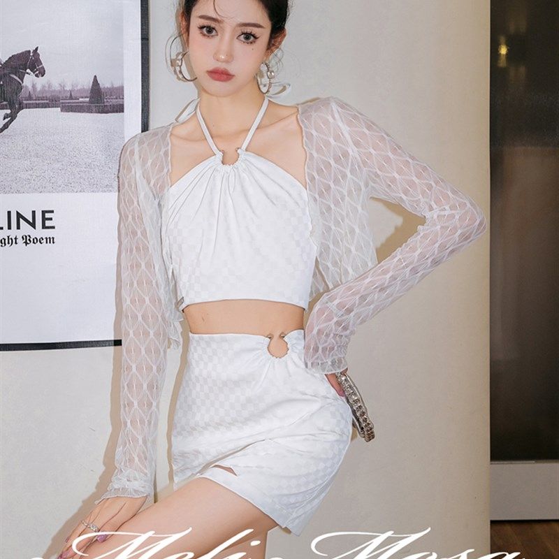 蕾丝防晒开衫上衣女夏季薄款外搭配吊带裙的小披肩短款外套空调衫,淘宝优惠券,粉丝福利购,淘宝优惠卷