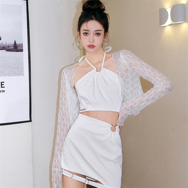 蕾丝防晒开衫上衣女夏季薄款外搭配吊带裙的小披肩短款外套空调衫,淘宝优惠券,粉丝福利购,淘宝优惠卷