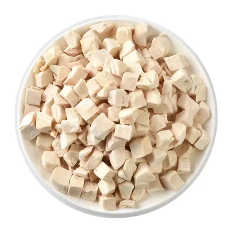 [净重500克]冻干猫咪零食鸡肉粒宠物增肥发腮鸡胸肉营养狗狗零食,淘宝优惠券,粉丝福利购,淘宝优惠卷