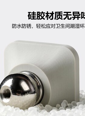创意门挡免打孔静音门吸门t档门阻防风防撞门塞门碰阻门器强磁地