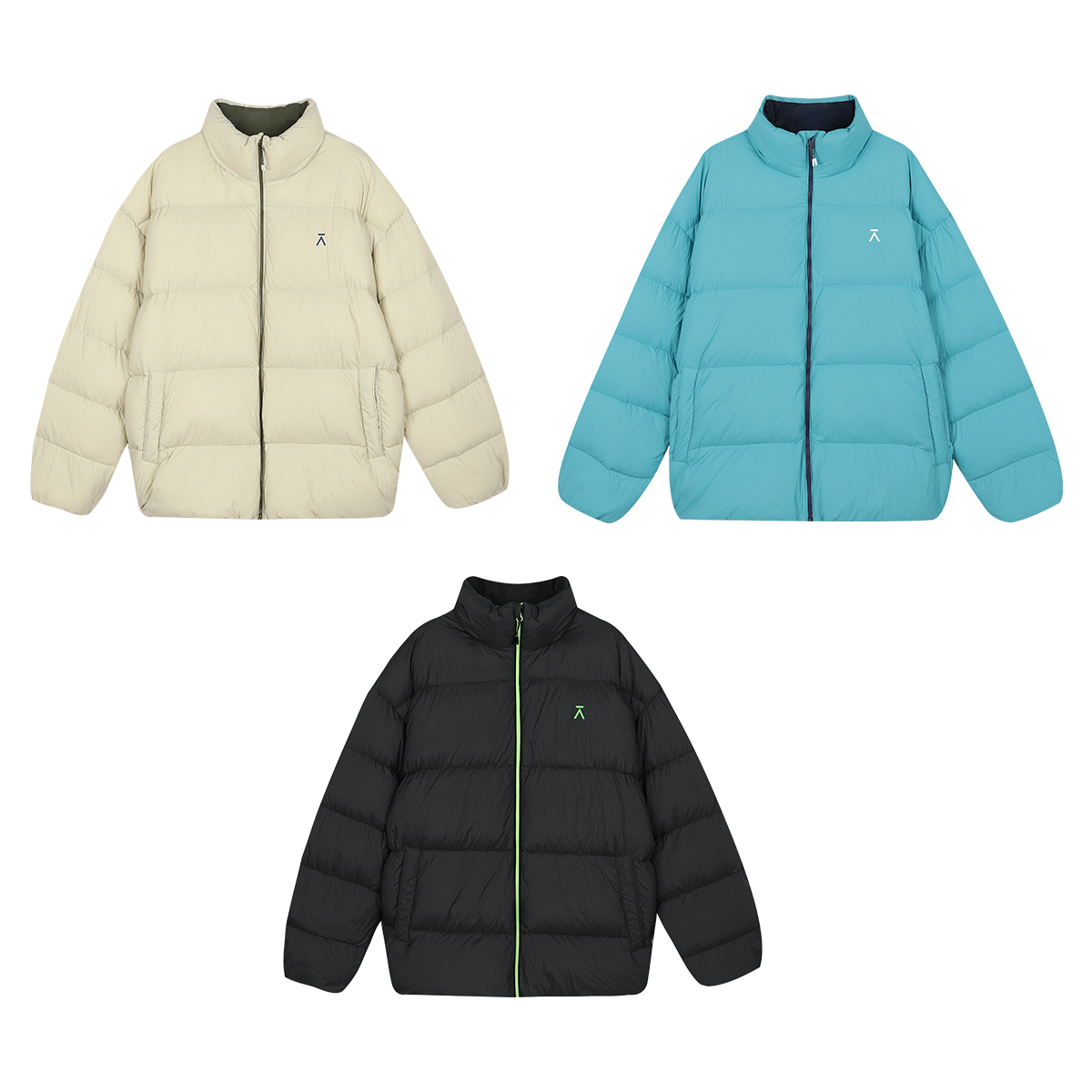 ACMEITEM爱棵米户外薄款女士羽绒服男排骨羽绒服冬季新款儿童外套 - 图3