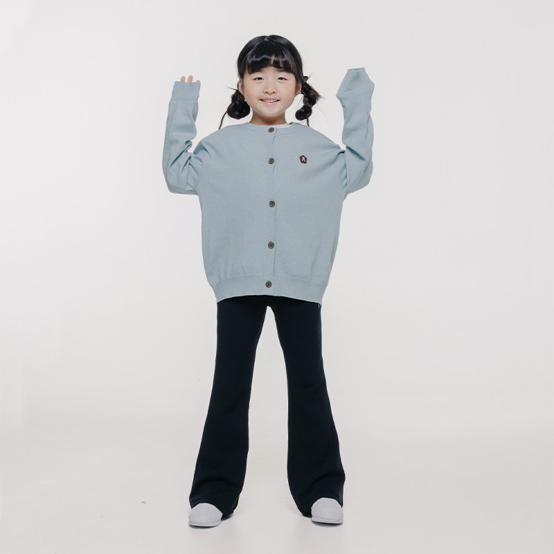 ACMEITEM爱棵米 亲子休闲微喇长裤中腰垂坠感运动健身合体裤子女,淘宝优惠券,粉丝福利购,淘宝优惠卷