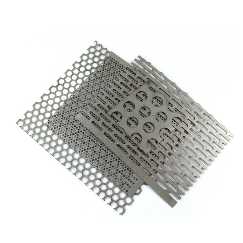 厂家304不锈钢冲孔垫板花架阳台防盗窗圆孔洞洞防坠落粉碎机网片y - 图3