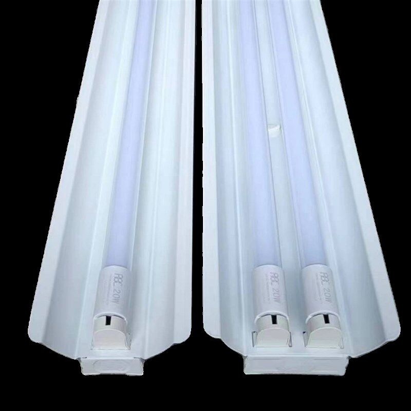 t8led支架灯管铝塑灯管30w单端供电灯管纳米管双端50瓦白暖光灯管,淘宝优惠券,粉丝福利购,淘宝优惠卷