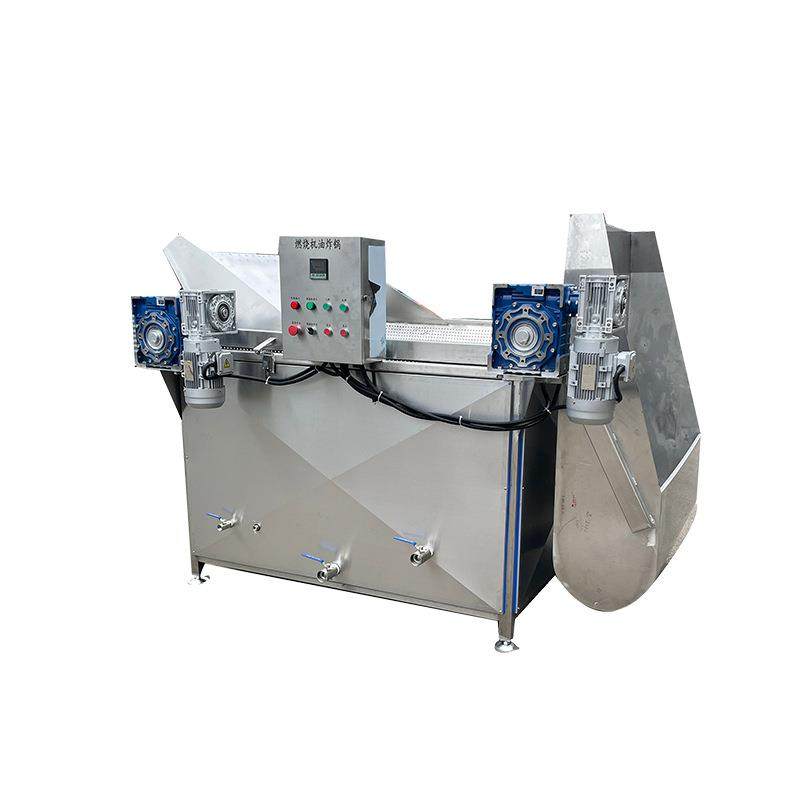 自动翻锅蚕蛹油炸锅小黄鱼小龙虾油炸机器全自动电加热薄脆油炸机,淘宝优惠券,粉丝福利购,淘宝优惠卷