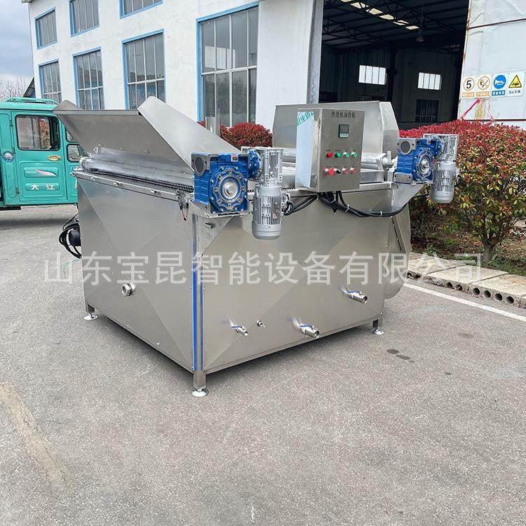 自动翻锅蚕蛹油炸锅小黄鱼小龙虾油炸机器全自动电加热薄脆油炸机,淘宝优惠券,粉丝福利购,淘宝优惠卷