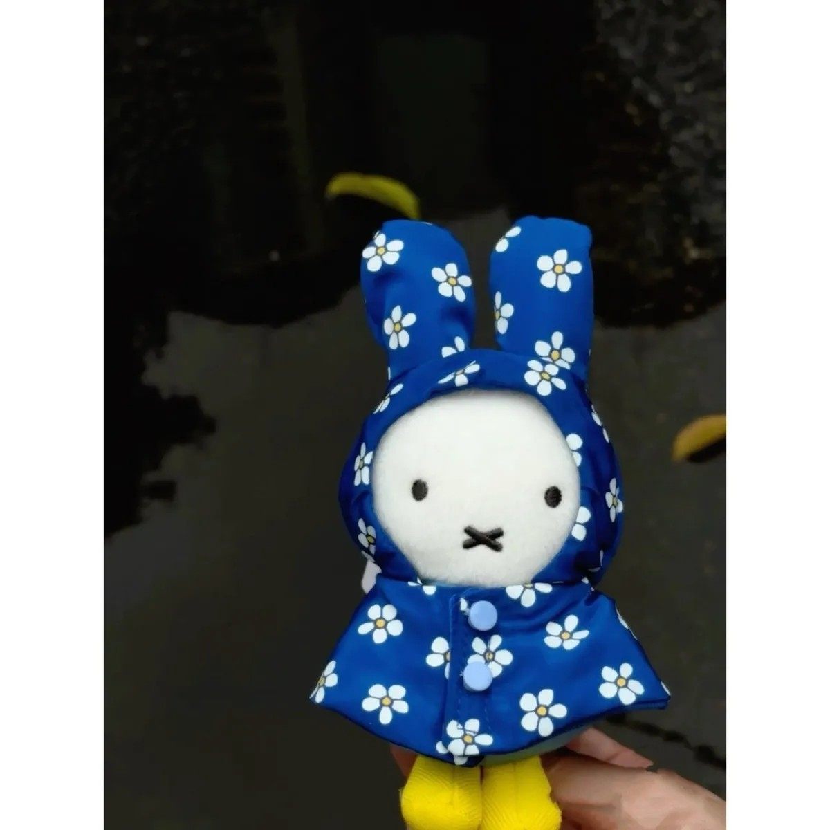日系可爱豆眼兔展会限定蓝色雨衣兔兔玩偶挂件周边挂件可爱礼物,淘宝优惠券,粉丝福利购,淘宝优惠卷