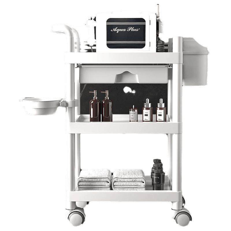 轻奢车移动收纳手推推车置物架仪器工具车院小车,淘宝优惠券,粉丝福利购,淘宝优惠卷