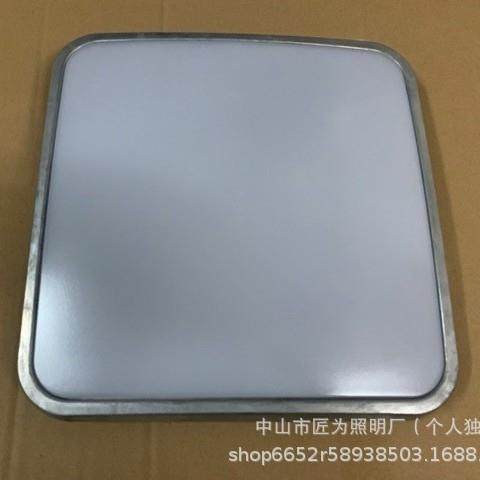 工厂直供方形室外防水吸顶外壳套件毛胚 户外防水防潮灯外壳套,淘宝优惠券,粉丝福利购,淘宝优惠卷