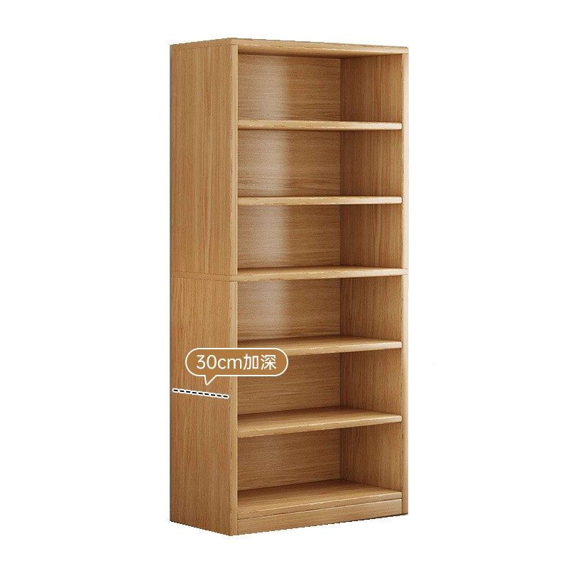 靠实书木芯书柜家用客厅靠墙架226子落地多层学生置地物架落墙储,淘宝优惠券,粉丝福利购,淘宝优惠卷