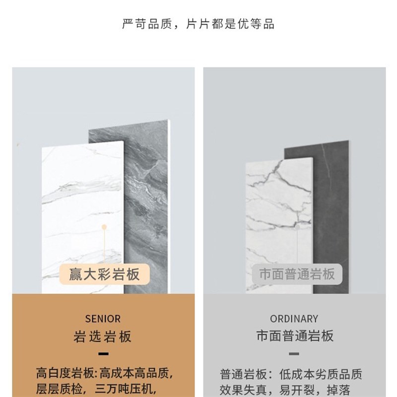 定制1200x2400岩r板电视背景墙大板材客厅卫生间大理石轻奢瓷砖墙 - 图0