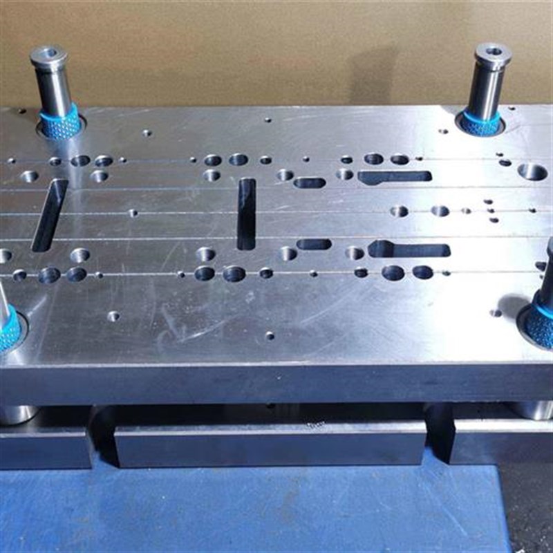 四柱滚珠模架模座钢板精密模架导柱导套治具夹具压机自动化配件 2 - 图0