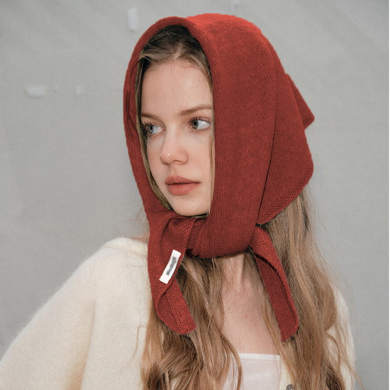 韩版高级感三角巾针织披肩围巾小坎肩头巾ins外搭多功能保暖装饰,淘宝优惠券,粉丝福利购,淘宝优惠卷