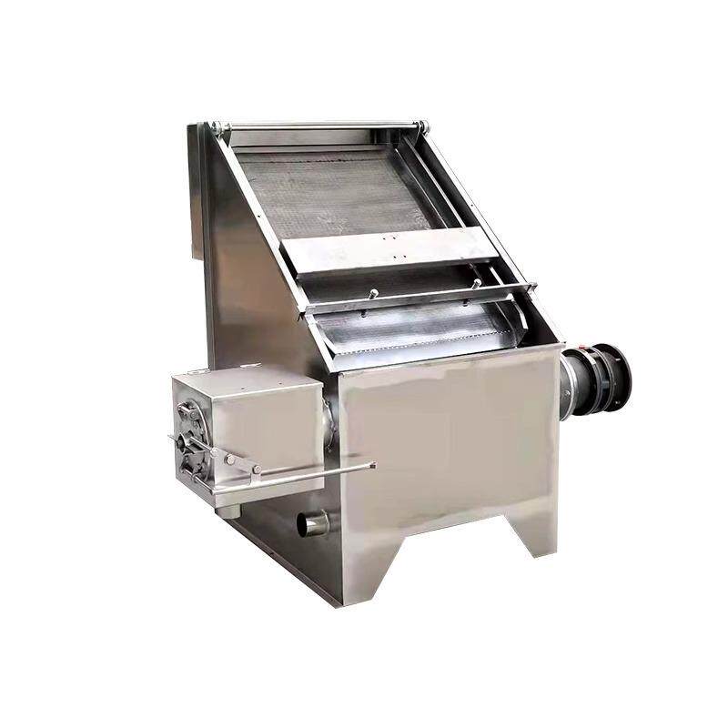 猪粪干湿分离机牛粪粪便固液脱水机水冲粪水泡粪农场高效脱水