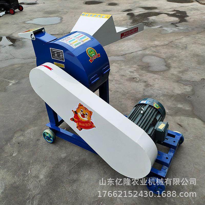 农场养殖铡草粉碎机 超细青草粉碎打浆机 皇竹草甜象草揉丝机