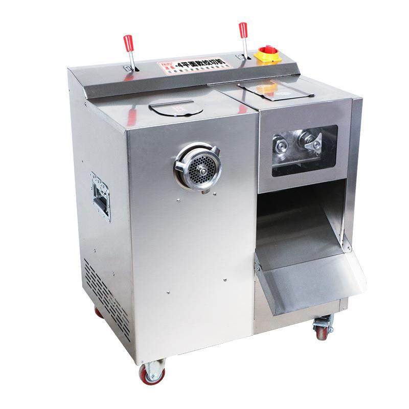 多功能绞肉机商用肉铺用不锈钢打肉灌肠切肉切片快拆碎肉机,淘宝优惠券,粉丝福利购,淘宝优惠卷