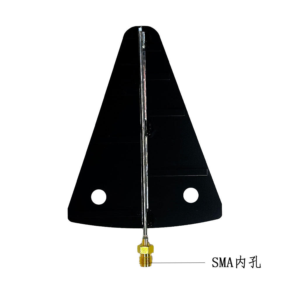 对数周期天线50KHz~3GHz 高增益定向天线射频微波UWB接收发射天线 - 图0