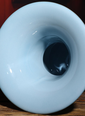 禹州神垕钧瓷摆件王建伟纯手工作品出戟尊省级美术大师窑变釉送礼