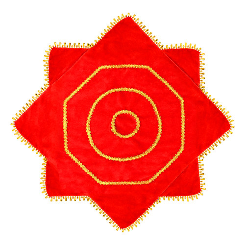 北京舞蹈学院考级专用九级东北秧歌手绢花道具二人转手绢八角巾帕 - 图3