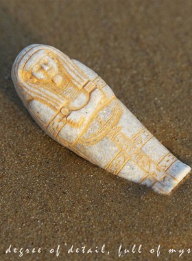 古埃及风物大赏 装饰鱼缸沙盘摆件刺客信条起源模型旅游纪念品