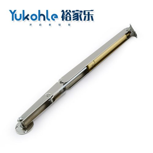 榻榻米床柜气压杆上翻门配件钢制柜体上撑器柜门专用支撑液压杆 - 图0