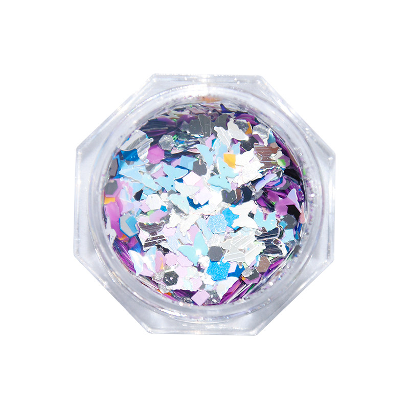 致美艺美甲24色亮片爆闪韩式大亮片显白碎碎冰闪粉指甲饰品,淘宝优惠券,粉丝福利购,淘宝优惠卷