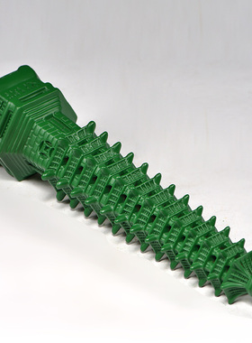 绿色木质13层文昌塔摆件实木雕刻十三层文昌塔家居办公送礼工艺品