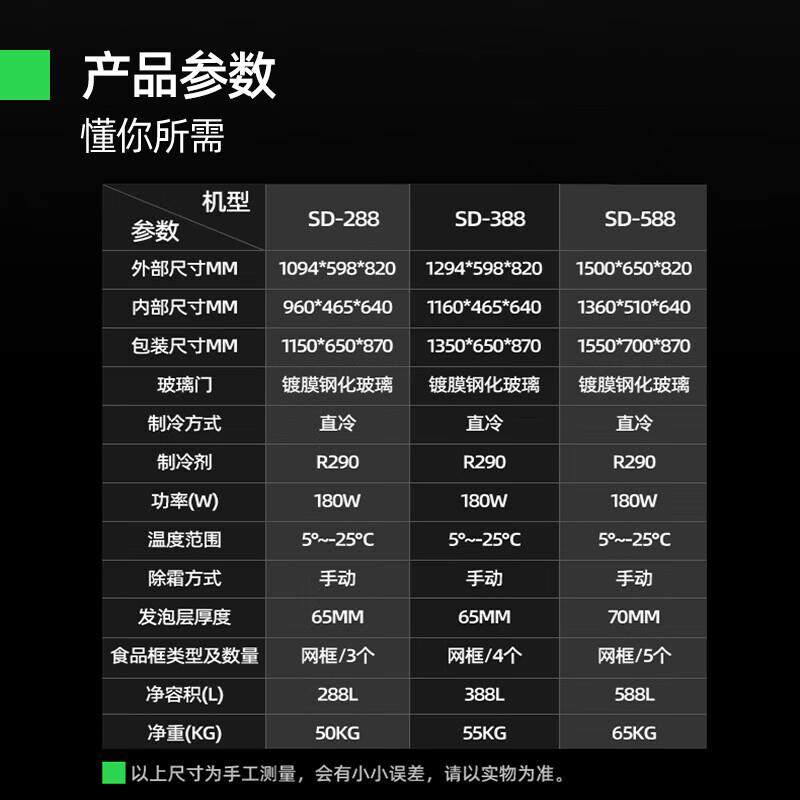 雪糕柜卧式岛柜商用大容量卧式冰箱弧形玻璃门展示柜大容量冰,淘宝优惠券,粉丝福利购,淘宝优惠卷