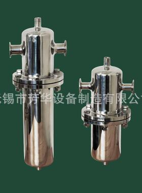 不锈钢管道精密过滤器气体过滤器除菌过滤器304芯过滤器