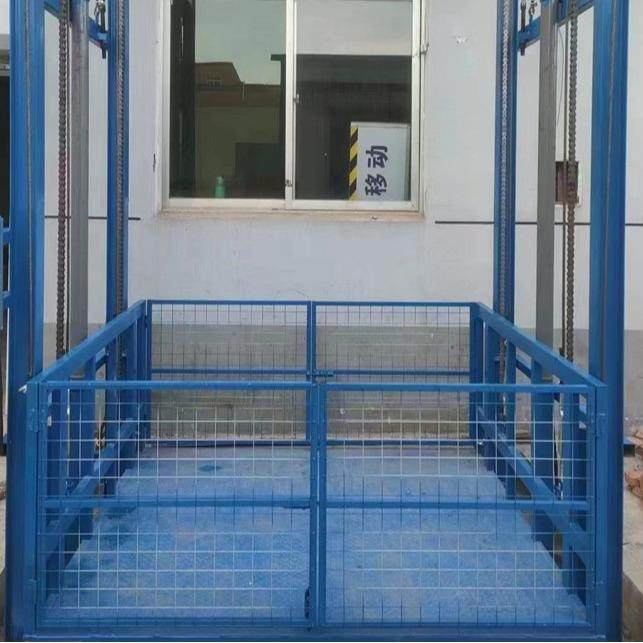 四缸双缸单缸液压升降货梯升降平台仓库厂房工地运行平稳操作简单,淘宝优惠券,粉丝福利购,淘宝优惠卷