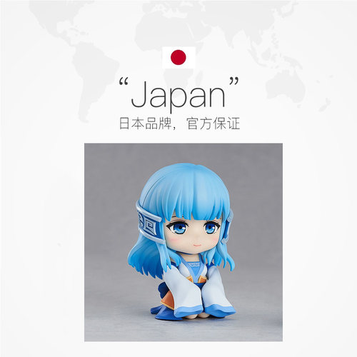 【自营】GSC仙剑奇侠传3粘土人龙葵红蓝 游戏影视周边Q版可动手办 - 图3