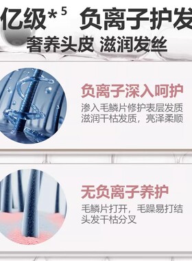 可徕芬高速吹风机家用便携速干护发负离子大风力电吹风筒2026新款