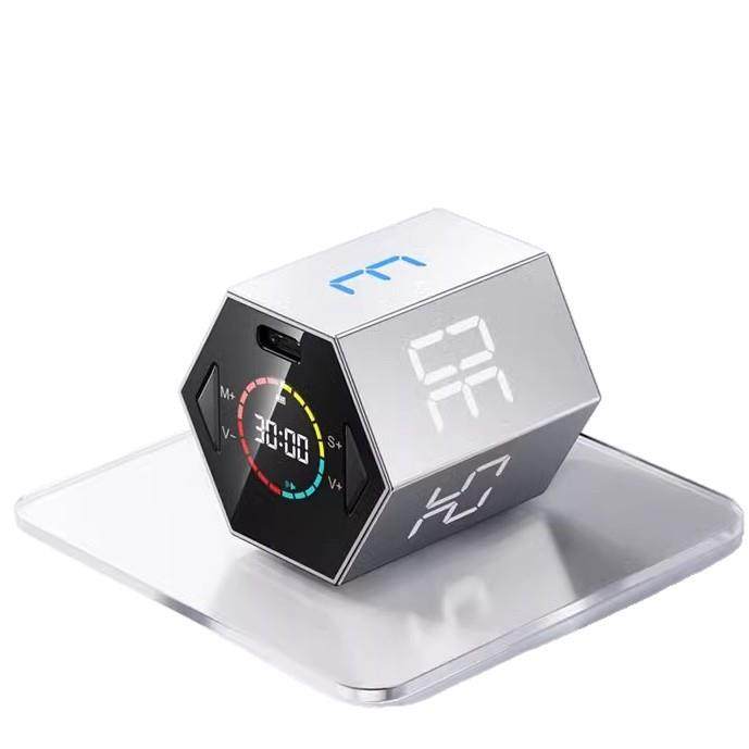 绿巨能时间小方计时器时间管理器儿童学习学生定时自律倒计时闹钟,淘宝优惠券,粉丝福利购,淘宝优惠卷