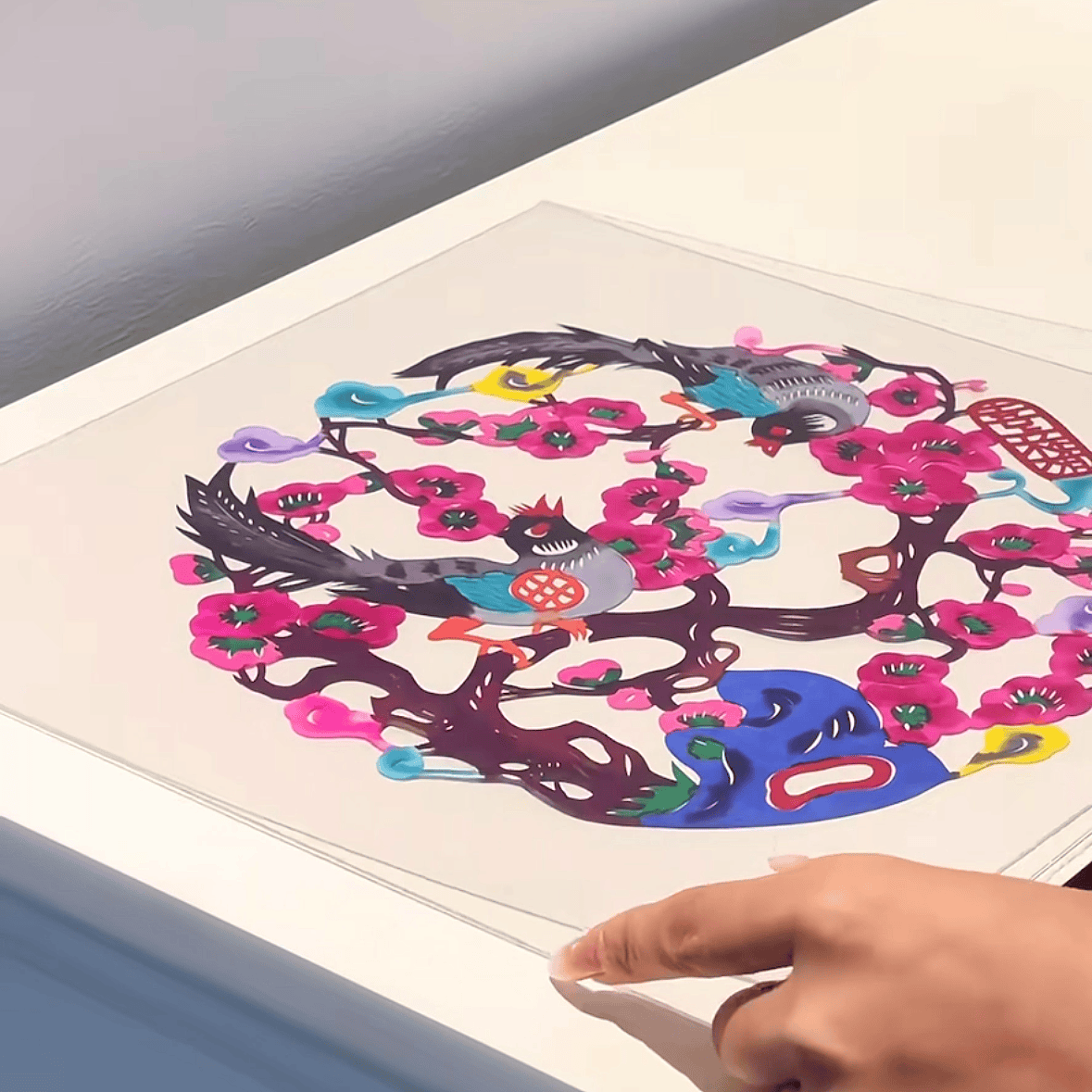 非遗窗花蔚县剪纸2026新年年画玻璃贴成品结婚礼物装饰布置马年,淘宝优惠券,粉丝福利购,淘宝优惠卷