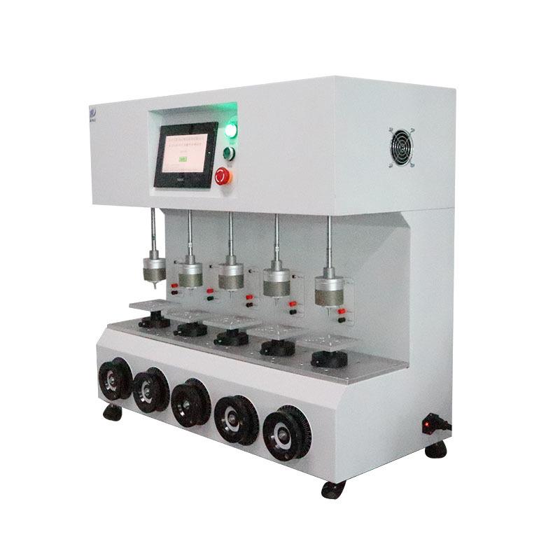 按键寿命打击试验机厂家电脑键盘按键开关五轴打击寿命老化试验机 - 图3