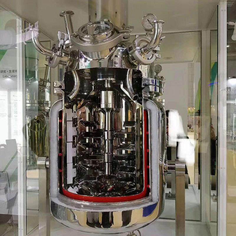 100L液压升降真空均质乳化锅PLC触控屏定制高转速均质机含油水锅,淘宝优惠券,粉丝福利购,淘宝优惠卷