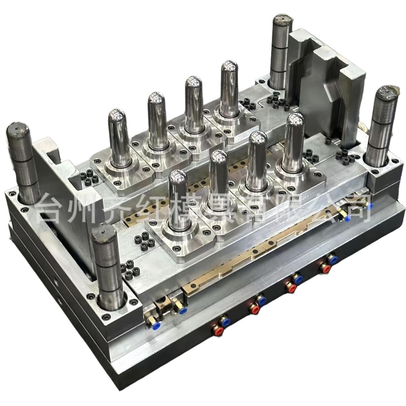 塑料注塑PET瓶模具食品级塑料瓶坯磨具来图来样设计开发厂家直供 - 图0