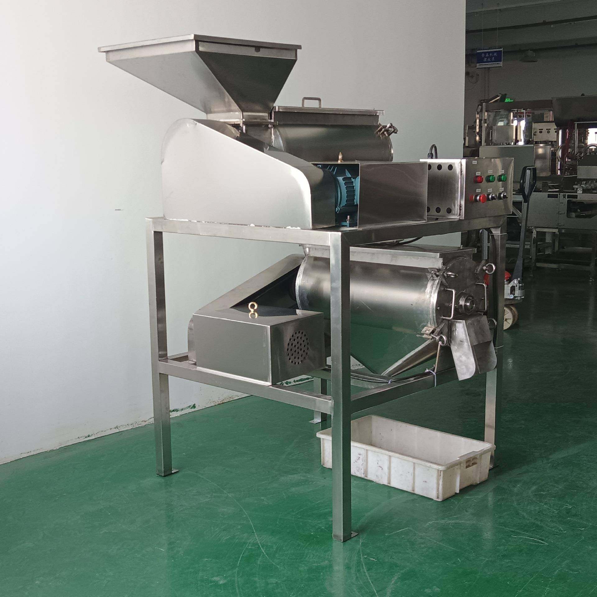 厂家供应不锈钢双道打浆机大型商用樱桃枇杷芒果去核去籽打浆机,淘宝优惠券,粉丝福利购,淘宝优惠卷