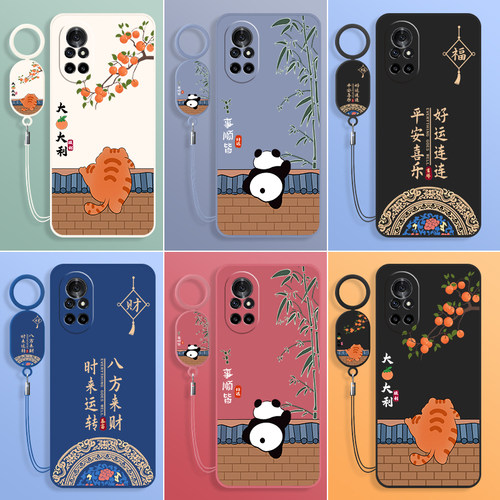 适用荣耀V40轻奢版手机壳ALA一AN70保护套ALAAN华为新款40V外壳硅胶全包防摔青春限量版外壳曲屏男女送钢化膜 - 图0