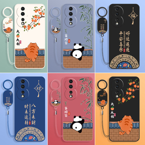 适用荣耀80手机壳HONOR80保护套HON/NOR硅胶八零男女专用八十HONO全包防摔HONR华为H0N0R8O荣耀HORON荣誉容耀 - 图0