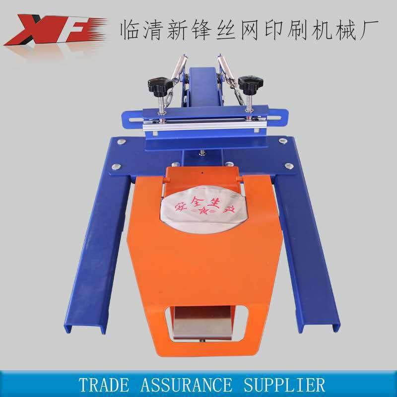 生产厂家产品帽子印刷机各种帽子泳帽印刷单色单工位印刷机 - 图0