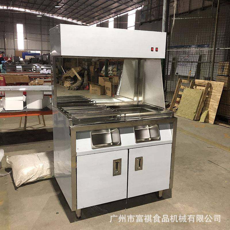 商用膨化机台式保温薯条工作台立式撒盐操作工作站快速,淘宝优惠券,粉丝福利购,淘宝优惠卷