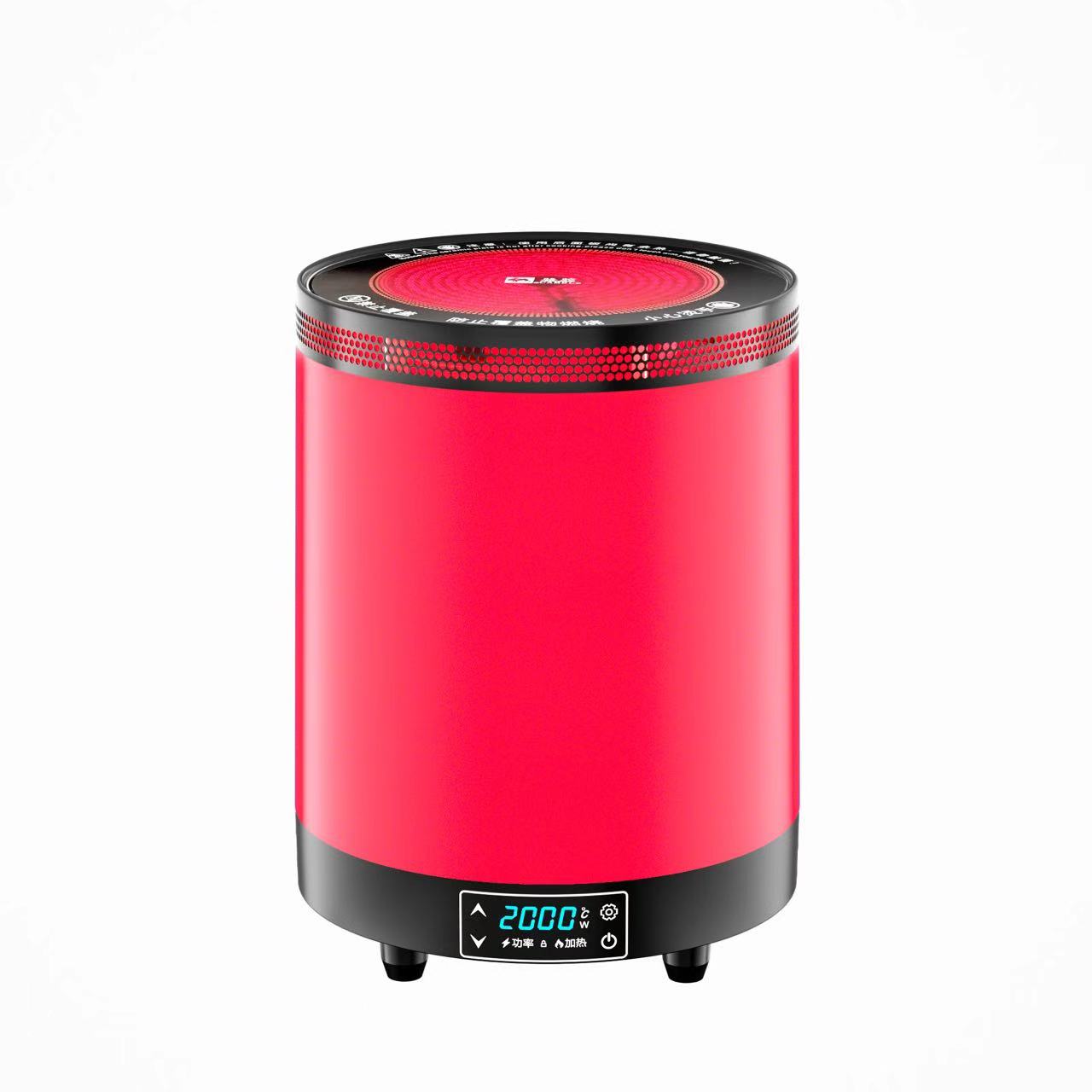 CAMEL/骆驼牌新款取暖器炉仿真火焰全屋恒温围炉省电节能家用煮茶