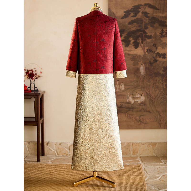 妮悦格秀禾服男士生2026年新款新郎结婚中式礼服接亲敬酒服龙凤褂,淘宝优惠券,粉丝福利购,淘宝优惠卷