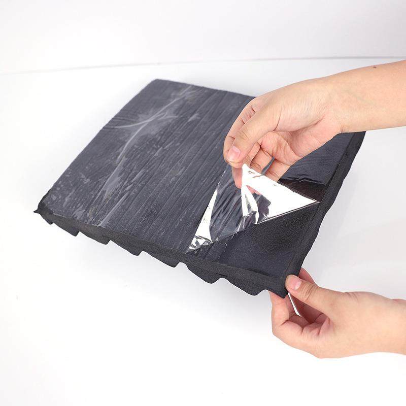 自粘高密度鸡蛋棉KTV练歌房隔音棉回声降噪波浪棉阻燃波峰吸音棉,淘宝优惠券,粉丝福利购,淘宝优惠卷