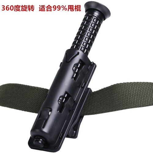 厂家现货快拔机械棍 伸缩棍套高端甩棍套GAS套 360度旋转棍套EKA - 图3
