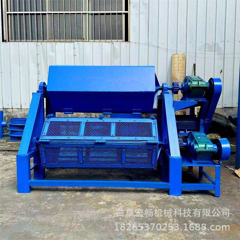 打孔六角滚筒抛光除锈机 不锈钢滚筒抛光机 去油污打磨机,淘宝优惠券,粉丝福利购,淘宝优惠卷